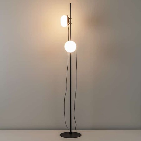 Lampadaire Knock (2 lumieres)