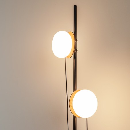 Lampadaire Knock (2 lumieres)