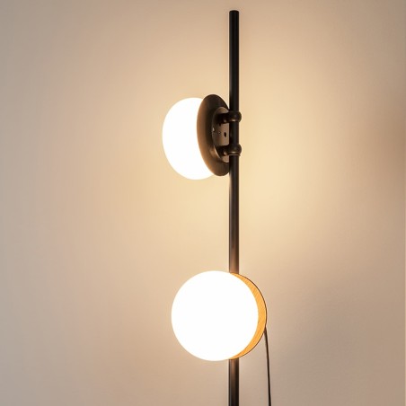Lampadaire Knock (2 lumieres)
