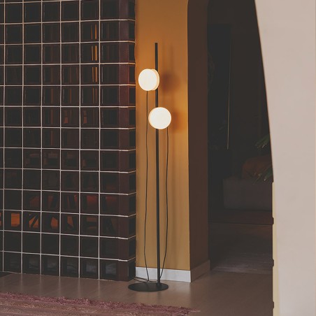 Lampadaire Knock (2 lumieres)