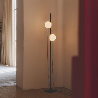 Lampadaire Knock (2 lumieres)