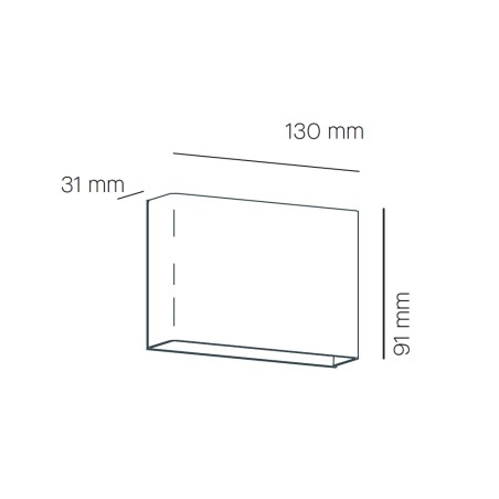 Applique LED O -Tel (7W)