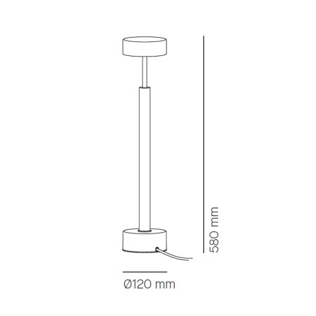 Lampé á poser LED Peak (12W)