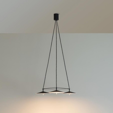 Lampe à suspension LED Pla (3x15W)