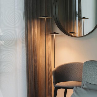 Lampadaire LED Pla II (15W)