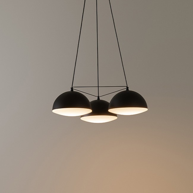 Lampe de plafond Nod II (3 lumieres)