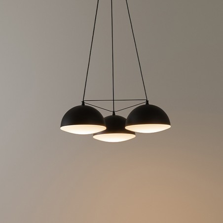 Lampe de plafond Nod II (3 lumieres)