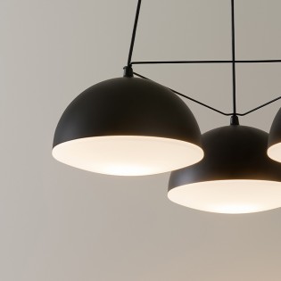 Lampe de plafond Nod II (3 lumieres)