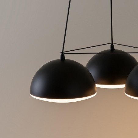 Lampe de plafond Nod II (3 lumieres)