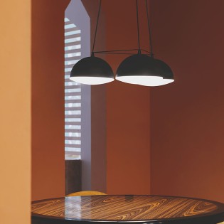 Lampe de plafond Nod II (3 lumieres)