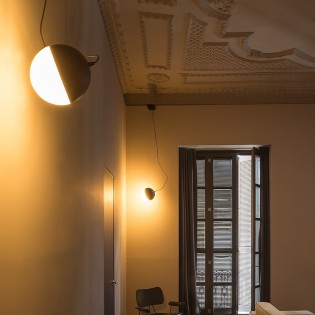 Lampe de plafond Half