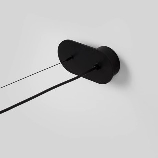 Lampe de plafond Half
