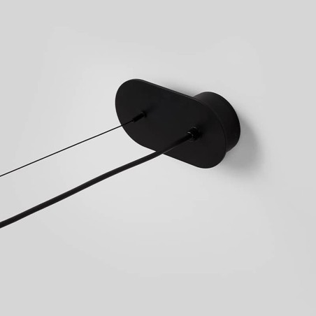 Lampe de plafond Half