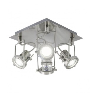 Plafón de techo Olbia (4 luces)