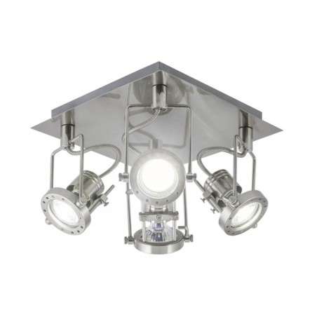 Plafón de techo Olbia (4 luces)