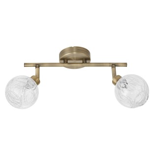 Réglette Rolo (2 lumières)