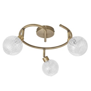 Plafonnier Rolo (3 lumières)