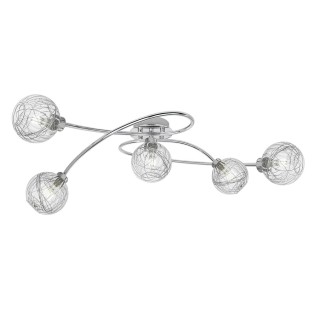 Plafonnier Rolo (5 lumières)