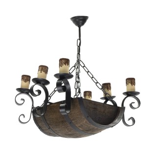 Lampe a suspensión Medieval