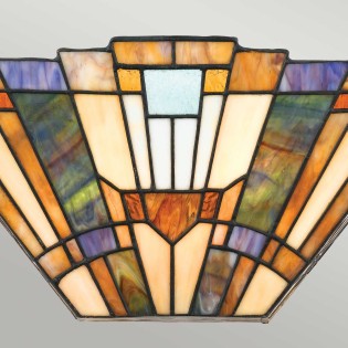 Applique murale Tiffany Inglenook