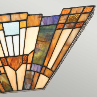 Applique murale Tiffany Inglenook