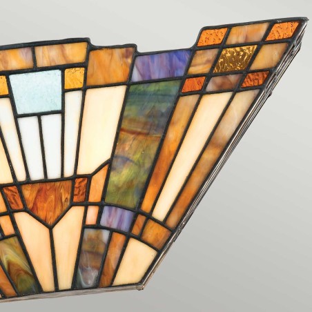 Applique murale Tiffany Inglenook