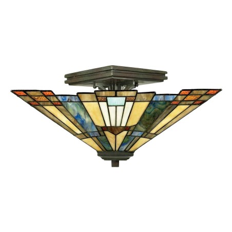 Plafónnier Tiffany Inglenook