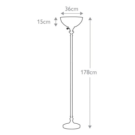 Lampadaire Kami