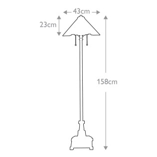Lampadaire Inglenook