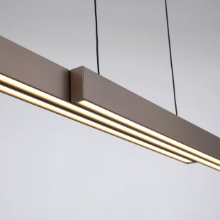 Lampe de plafond LED Linear CCT (39W)