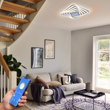 Plafonnier LED Tandy CCT Dim (135W)