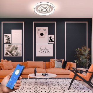 Plafonnier LED Togo CCT Dim (110W)