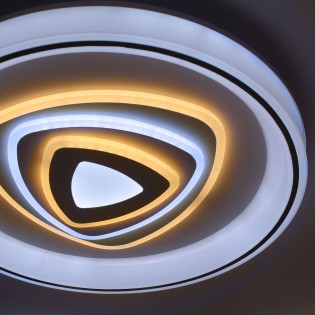 Plafonnier LED Togo CCT Dim (110W)