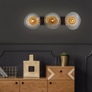 Applique murale Sunbeam (3 lampes)