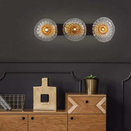 Applique murale Sunbeam (3 lampes)