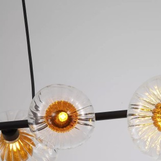 Lampe de plafond Sunbeam (7 lumieres)