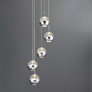 Lampe suspendue LED Iceball (30W)