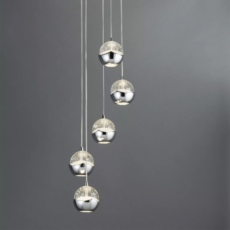 Lampe suspendue LED Iceball (30W)