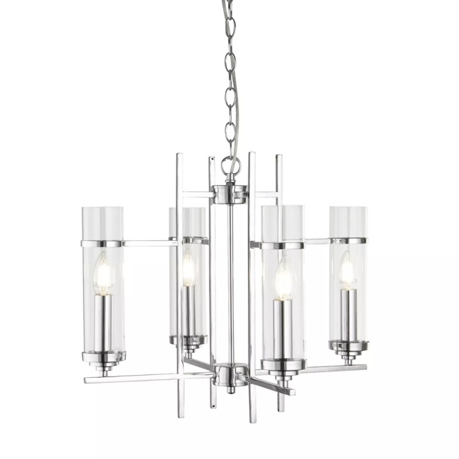 Lampe de plafond Milo (4 lumières)