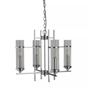 Lampe de plafond Milo (4 lumières)