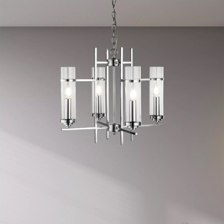 Lampe de plafond Milo (4 lumières)