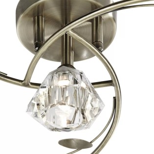 Plafonnier Sierra (4 lumieres)