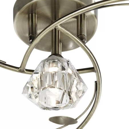 Plafonnier Sierra (4 lumieres)