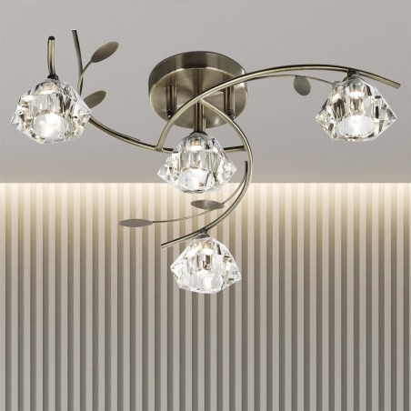 Plafonnier Sierra (4 lumieres)