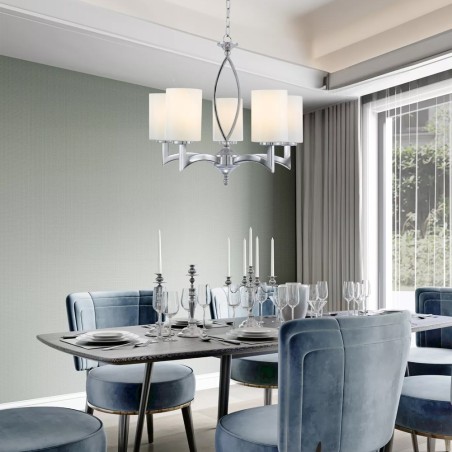 Lustre Gina (5 lumieres)