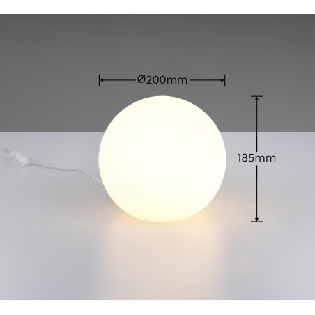 Lampe a poser PingPong