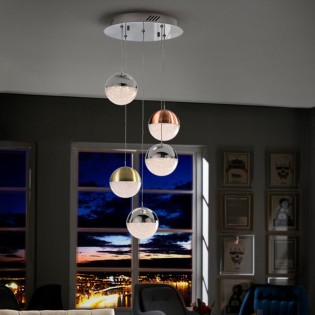 Lampe de suspension LED Sphere (24W)