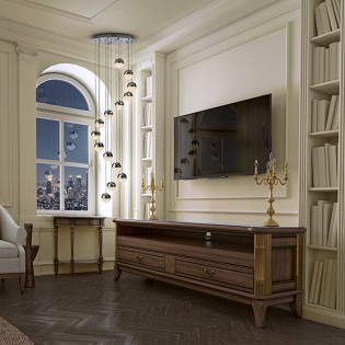 14 Lampes Suspension LED...