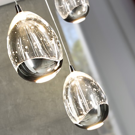 Lampe de suspension LED Rocio (15W)