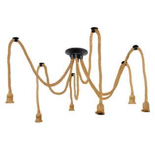 Lampe à suspension Winery (6 lumieres)